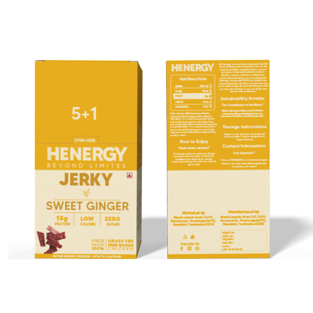 Buy Protein-Rich Chicken Jerky | Best Jerky Snacks Online | Doki Jerky